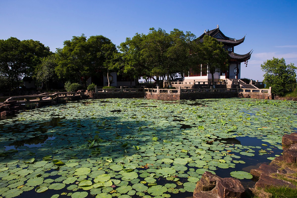 Luoxingzhou-Island-Tongli-Water-Town